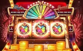 Bikini Paradise live-dealer table interface on mobile phone showing card positions and bet controls